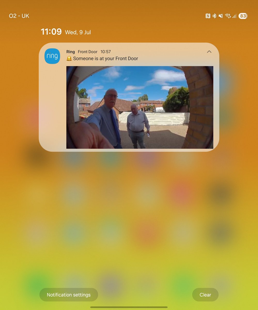 When you're expecting your Amazon Prime Day order of bourbon and lubricant, but instead it's the lads with the good news 📖💫