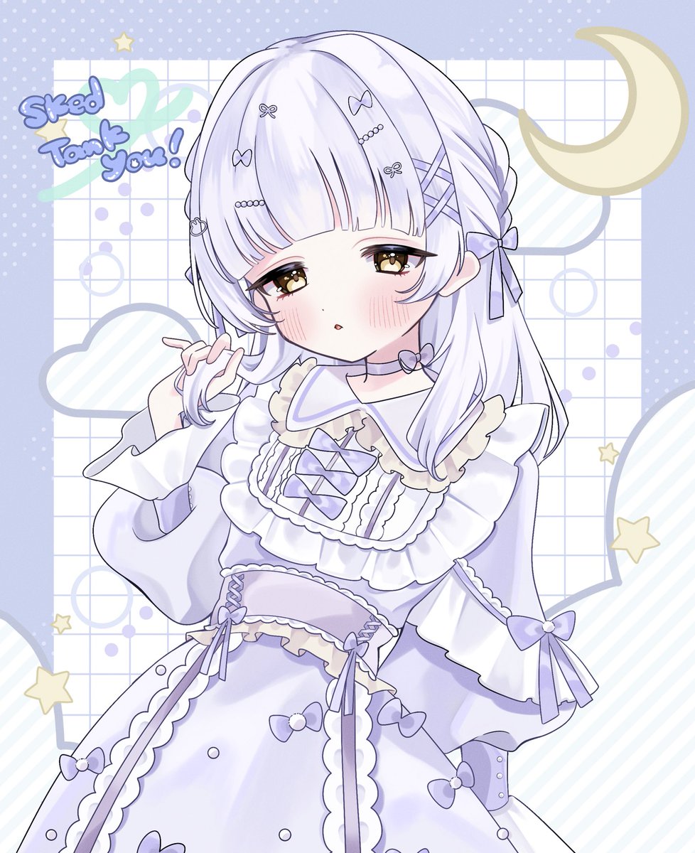 スケブ納品いたしました〜🌛🌟
お待たせして、すみません…！
楽しく描かせていただきました🫰