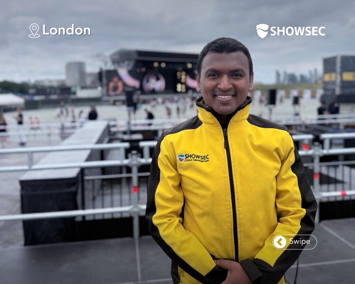 Showsec (@showsecuk) on Twitter photo 17,000 fans. Massive energy.
<a href="/silverworks_ldn/">Silverworks Island</a> lit up this weekend with sets from @chrisstussydj, @hybridmindsdnb & the return of @michael_bibi_.
Proud to support a safe, seamless night for all. 🙌
#SilverworksIsland #EventSafety #LondonNights 17,000 fans. Massive energy.
<a href="/silverworks_ldn/">Silverworks Island</a> lit up this weekend with sets from @chrisstussydj, @hybridmindsdnb & the return of @michael_bibi_.
Proud to support a safe, seamless night for all. 🙌
#SilverworksIsland #EventSafety #LondonNights