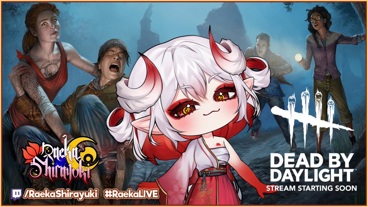 Raeka_Shirayuki's tweet photo. DbD jumpscare! Come and get hooked!
6:30pm (GMT+8)
https://t.co/JwbtXKU1O6
#RaekaLive
#RaekaS https://t.co/wZ6qhoWhJD