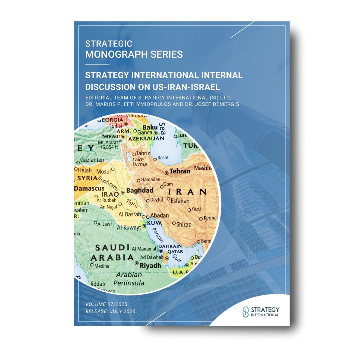 Strategy International Internal Discussion on US - Iran - Israel

Website: 
➡️ bit.ly/44OJeeO

Direct Download: 
➡️ bit.ly/44MWsZz

#strategyinternational #thinktank #policy #monography