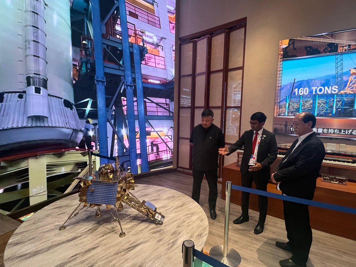 India In Osaka (@indianconsosaka) on Twitter photo Hon’ble Chief Minister of Nagaland, Mr. <a href="/Neiphiu_Rio/">Neiphiu Rio</a> visited India Pavilion – Bharat at Osaka Expo 2025, where he witnessed India’s cultural and technological showcase. Hon’ble Chief Minister of Nagaland, Mr. <a href="/Neiphiu_Rio/">Neiphiu Rio</a> visited India Pavilion – Bharat at Osaka Expo 2025, where he witnessed India’s cultural and technological showcase.