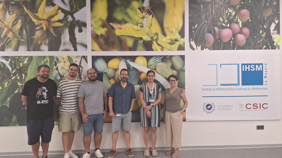 Mojgan Rabiey (@mojganrabiey) on Twitter photo It was a pleasure to visit the brilliant Carmen and Javier at <a href="/IHSM_CSIC_UMA/">IHSM La Mayora</a> to discuss science and exchange ideas. It was a pleasure to visit the brilliant Carmen and Javier at <a href="/IHSM_CSIC_UMA/">IHSM La Mayora</a> to discuss science and exchange ideas.