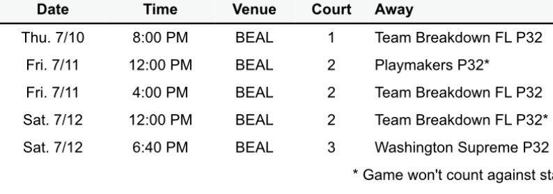 This is my schedule for the live period 
📍 THE BEAL CENTER
150 N EATHERTON RD
CHESTERFIELD, MO,