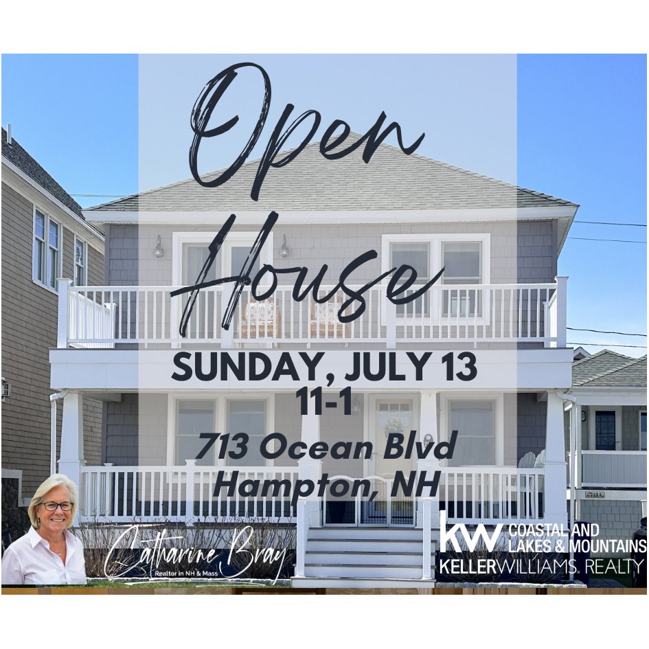 CathyBray603's tweet photo. 🏖️Oceanfront + fully updated = must-see!
Join us Sunday 11–1 to tour this beautifully transformed 1930s home. Thoughtful updates throughout, stunning ocean views, and yes—central AC to keep you cool on these hot, humid days. Come see what makes this one so special! https://t.co/U3tcPhU73T