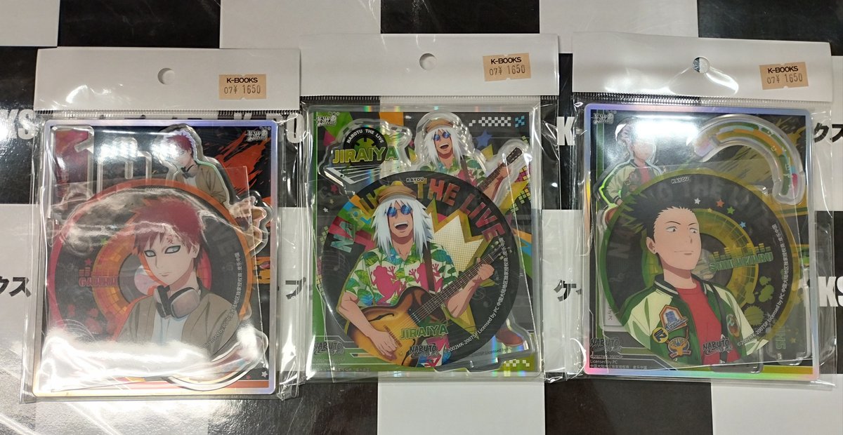 オールスター缶バッジ NARUTO ナルト 春野サクラ 3点セット