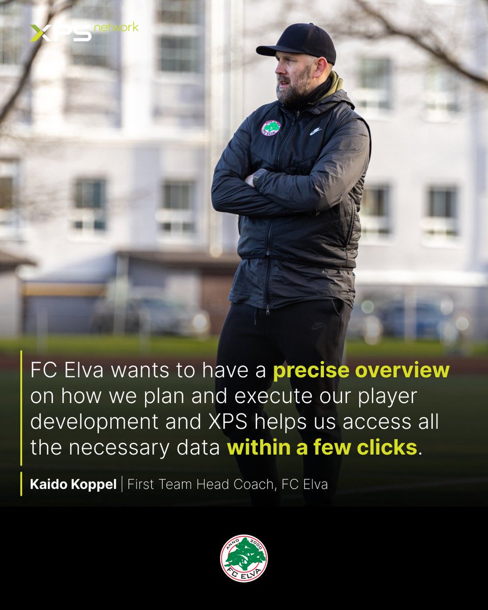 ⚽ Welcome <a href="/fc_elva/">FC Elva</a> 🇪🇪 We’re proud to team up with this forward-thinking Estonian club to power their player development and communication with 🤝 #xpsnetwork

More on our blog ➡️ sidelinesports.com/blog/fc-elva-s…