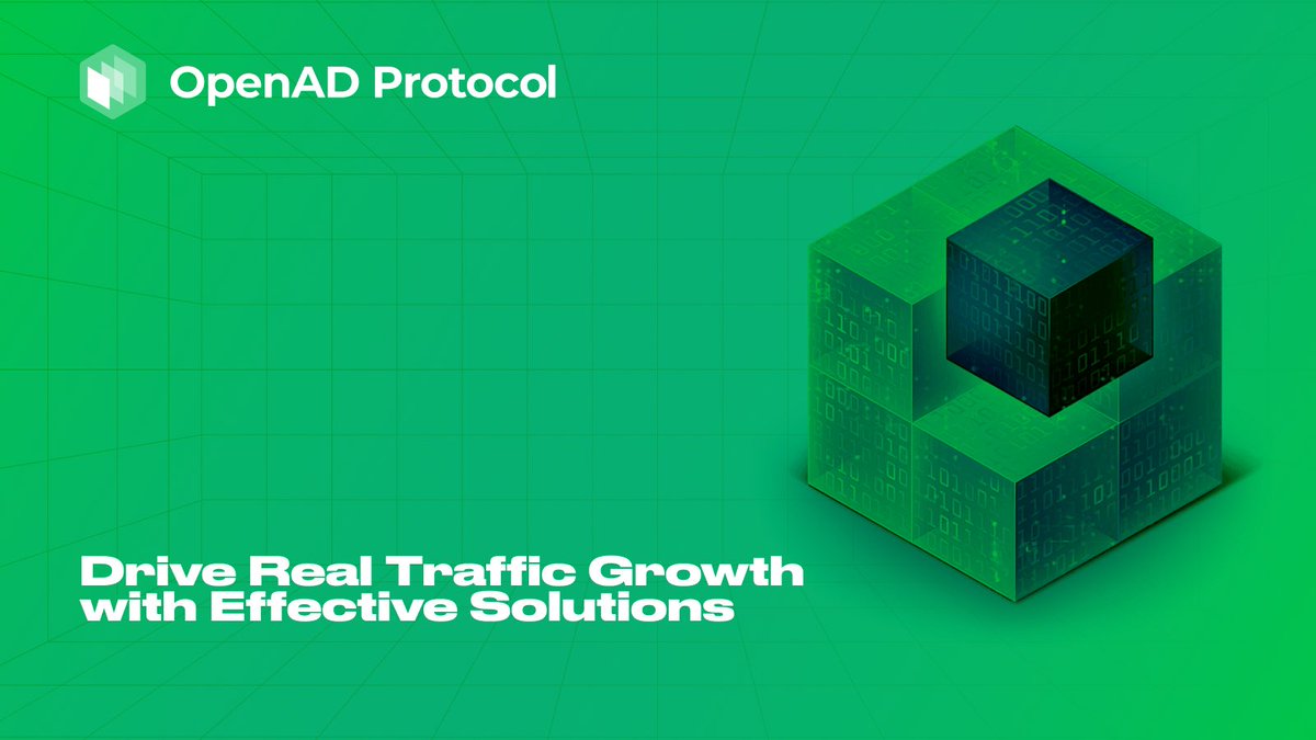 OpenAD for LINE (@openad_line) on Twitter photo ๐ง Web3 builders have great products.
But what about real users? ๐๐งโโ๏ธ๐งโโ๏ธ๐
OpenAD bridges the gap ๐ ๏ธ โ with permissionless, onchain ad infrastructure that actually delivers ๐๐
๐ก Every campaign is backed by human expertise ๐ง ๐จโ๐ผ๐ฉโ๐ผ
Just transparent, programmable campaigns that ๐ง Web3 builders have great products.
But what about real users? ๐๐งโโ๏ธ๐งโโ๏ธ๐
OpenAD bridges the gap ๐ ๏ธ โ with permissionless, onchain ad infrastructure that actually delivers ๐๐
๐ก Every campaign is backed by human expertise ๐ง ๐จโ๐ผ๐ฉโ๐ผ
Just transparent, programmable campaigns that