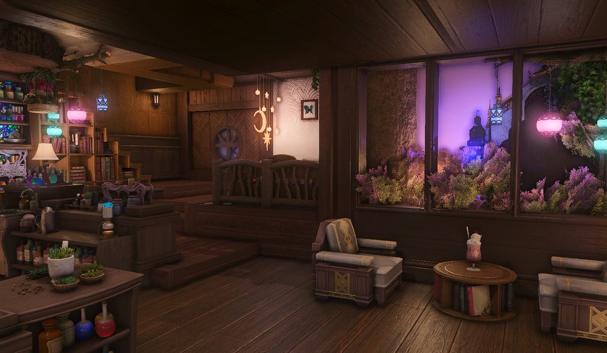 Enchantress' Elixir 【L】1/3
#FF14 
#FF14ハウジング 
#hgxiv 
#HousingEden 
#FF14housing 
#FFXIV