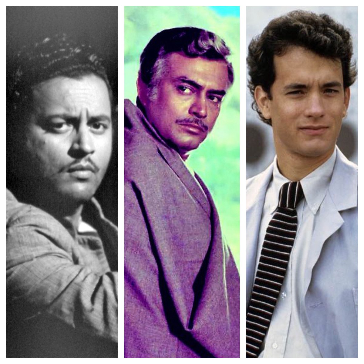 9th July !

Guru Dutt, Sanjeev Kumar &amp; Tom Hanks, all born on this day