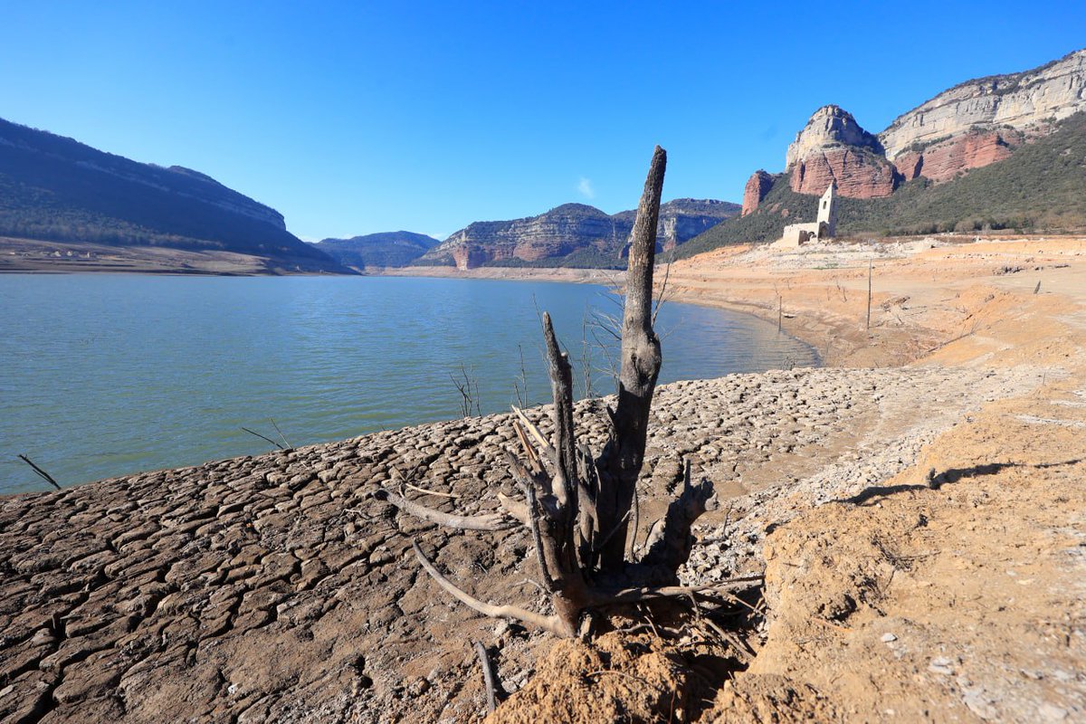 🌡 Les anomalies de temperatura dels darrers tres anys són tan altes que posicionen Catalunya com a zona zero de la crisi climàtica, per sobre de Nova Delhi, Tòquio o Atenes.

💦 Les pluges de la primavera encara no han compensat el dèficit recent. gen.cat/3IggAul