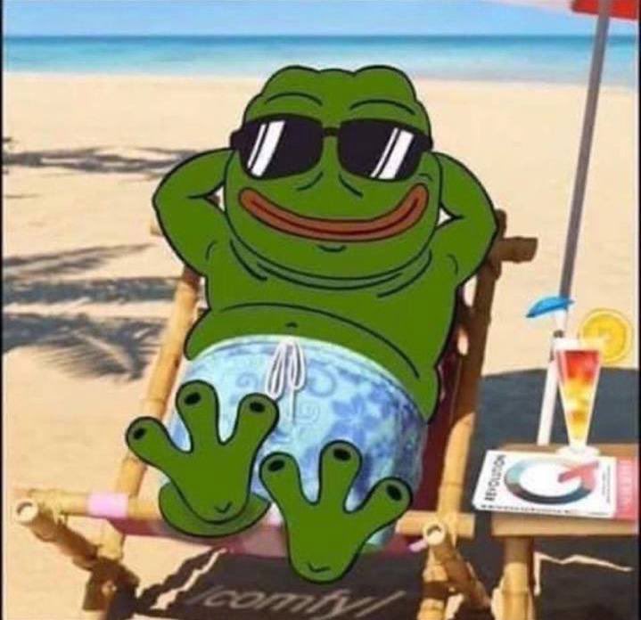 SavoJr17's tweet photo. @AutistDivision Sooooooooooooooooo True 
👊🐸👍
#ComfyAF https://t.co/5mirFK3LAW