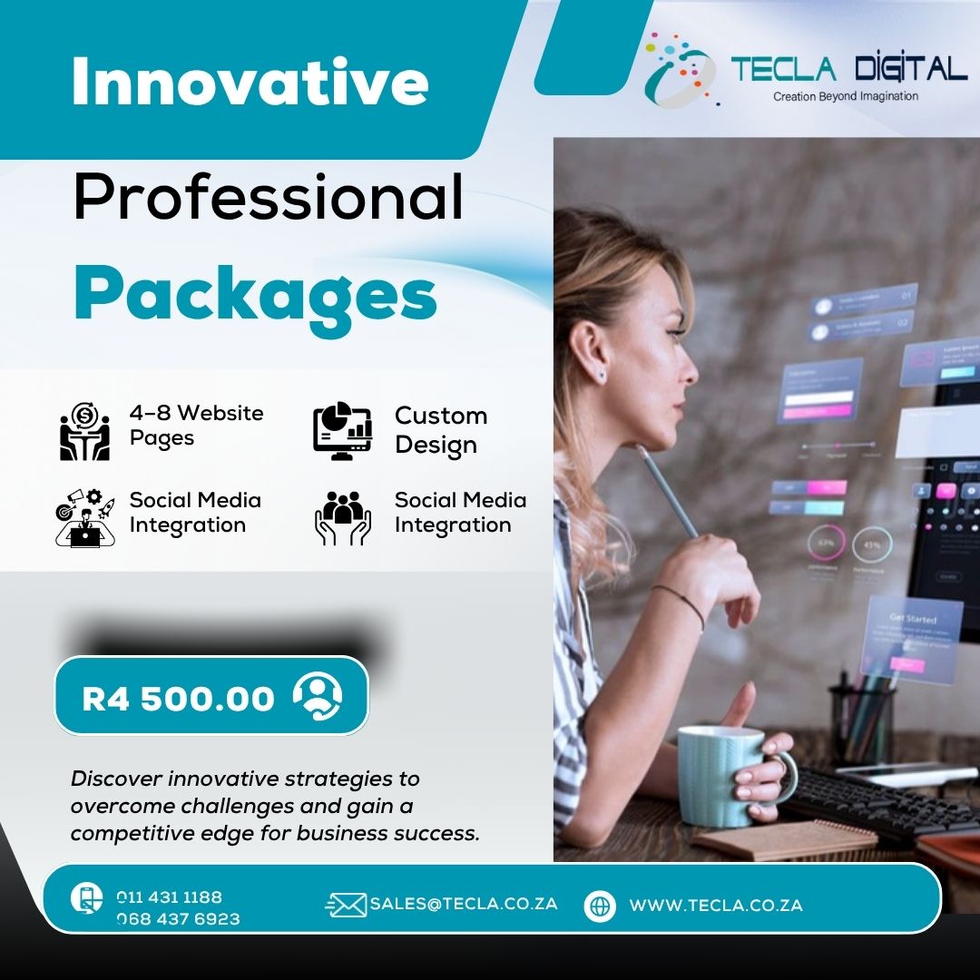 Tecla_Digital's tweet image. 🚀 Build your online presence like a pro!
Get a sleek, modern website with:
✅ 4–8 Pages
✅ Mobile-Friendly Design
✅ SEO Setup
✅ Fast Turnaround

Perfect for launches, rebrands &amp;amp; growth.
📞 011 431 1188 / 068 437 6923
🌐 tecla.co.za
#WebDesignExperts #TechThatSells