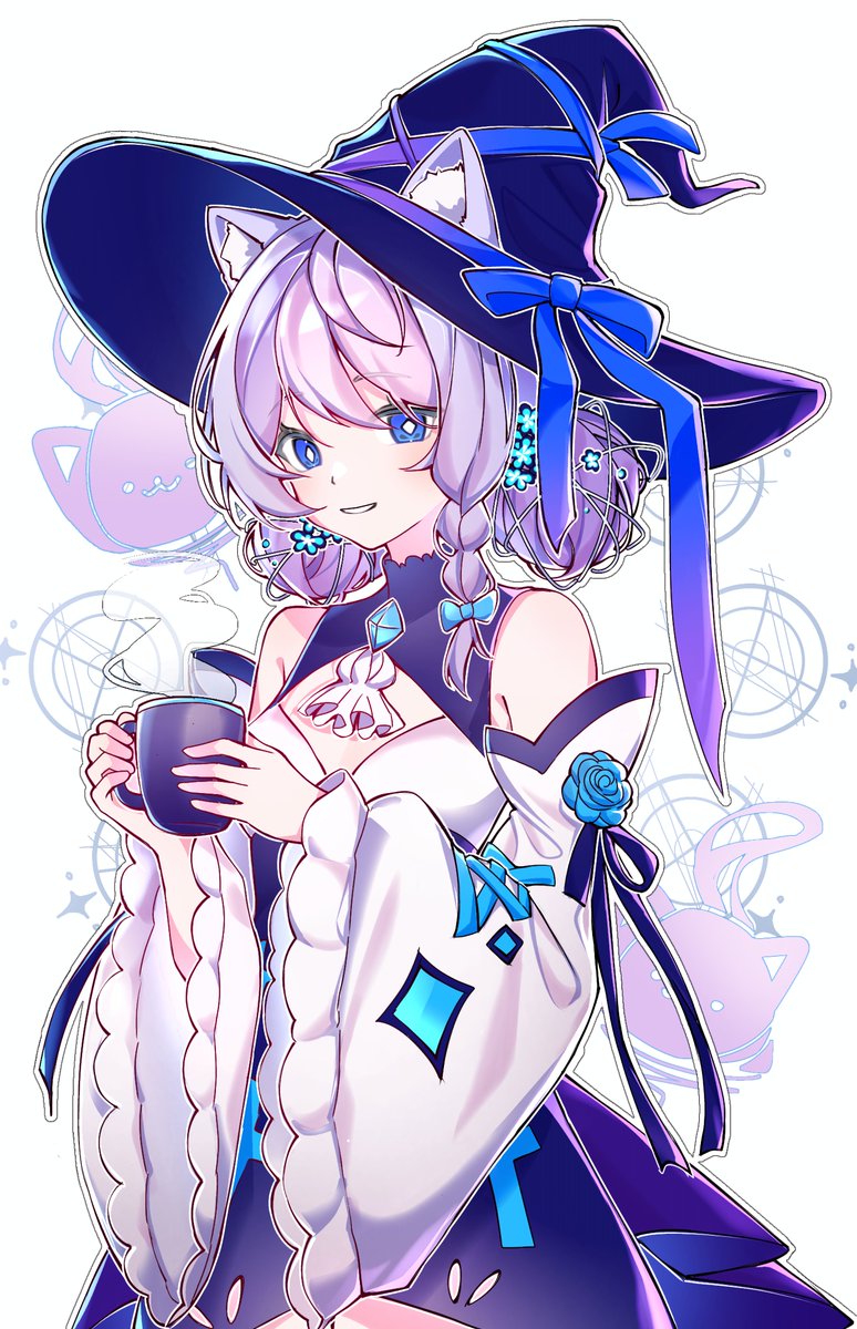 mijuchu | 🪄🍵Millennium Witch | 千年魔女 Vtuber tweet media