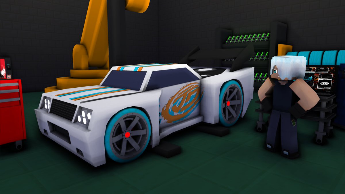 so peak it automatically made me a model of my favorite cars.