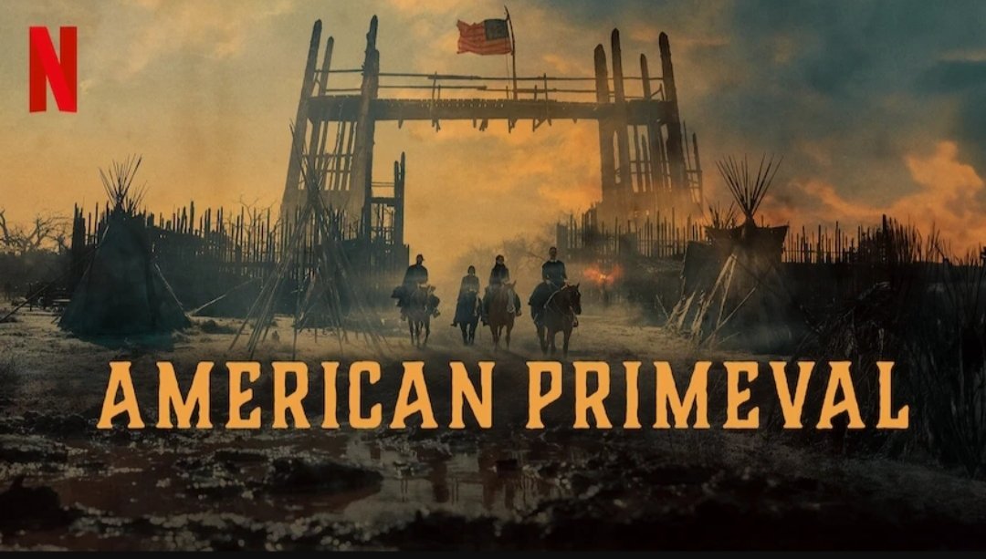 TiberiusTusken's tweet photo. AMERICAN PRIMEVAL.
This show is wicked good. I loved it
#peterberg #western
#AmericanPrimeval
#explosionsinthesky https://t.co/1AdBU1LTwT