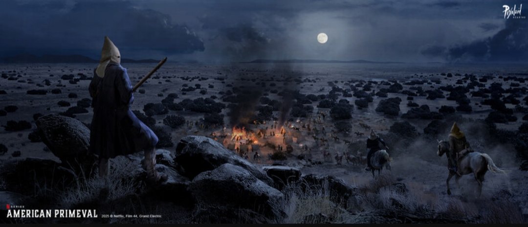 TiberiusTusken's tweet photo. AMERICAN PRIMEVAL.
This show is wicked good. I loved it
#peterberg #western
#AmericanPrimeval
#explosionsinthesky https://t.co/Yfx4akvA4G