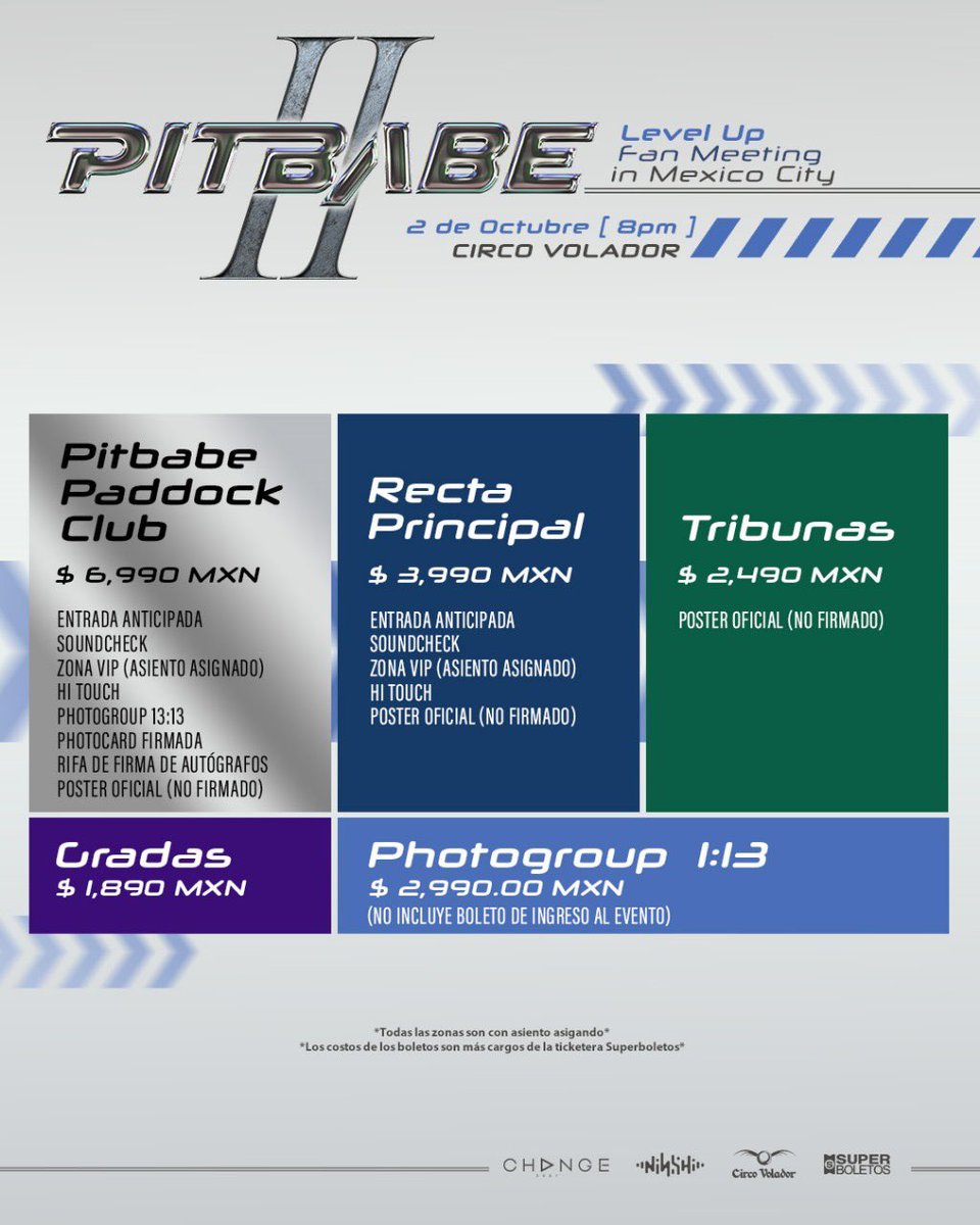 💥 PITBABE IS COMING TO MEXICO WITH A MASSIVE CAST! 💥

Yes—PAVEL, POOH, SAILUB, PON, PING, NUT, BENZ, GARFIELD, MICHAEL, TOPTEN, POP, LEE, and MILK, the 13 guys who made you laugh, scream, and fall in love, are heading to CDMX!

For the very first time, the cast of the Thai BL