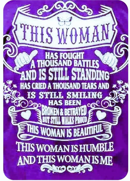 This woman...