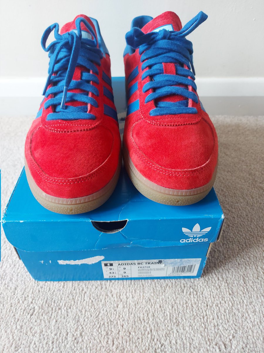 jack_buzzard's tweet image. FOR SALE
adidas Baltic Cup Panenka
Size 9 box and tags
ยฃ45 delivered