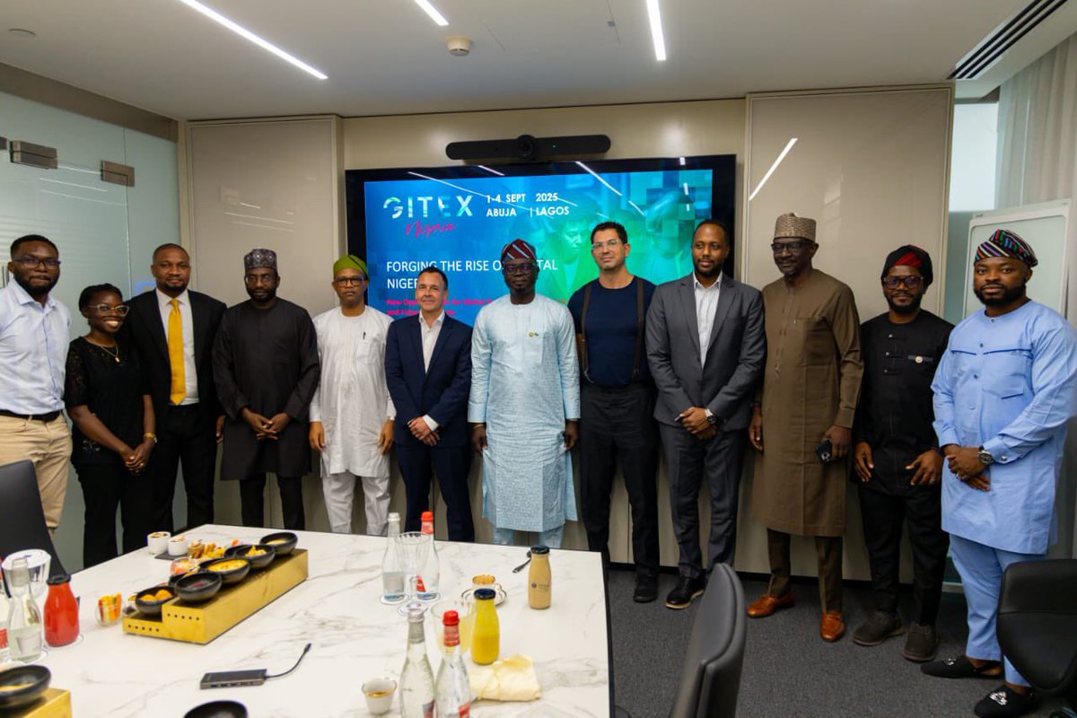 ayowisdom_'s tweet image. As part of our ongoing drive to unlock global opportunities for Nigerian youth, I’m proud to announce a strategic involvement with GITEX Global — one of the world’s premier platforms for innovation, technology, and entrepreneurship.
From 1st to 4th, September, 2025, this…