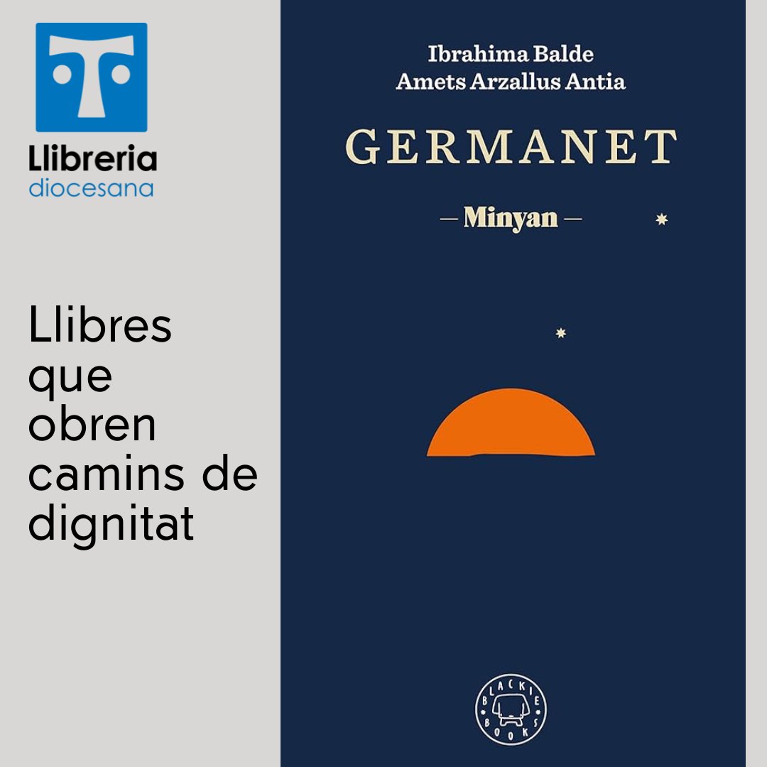 LlibreDiocesTGN's tweet photo. 📚 Llibres que obren camins de dignitat: llegir "Germanet" i "Migrants" és no tornar a mirar igual el món. 
Els tenim a la:
📍Llibreria Diocesana, C/ Pla de Palau 2, porta lateral dreta.
📲 WhatsApp comandes: 646 725 431
#LlibresQueTransformen #DignitatHumana #migrants #Germanet https://t.co/THVAgAeQny