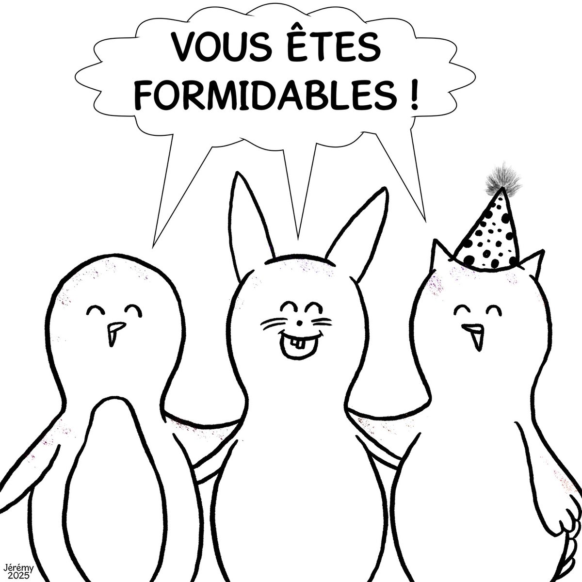 Pingouin tweet media