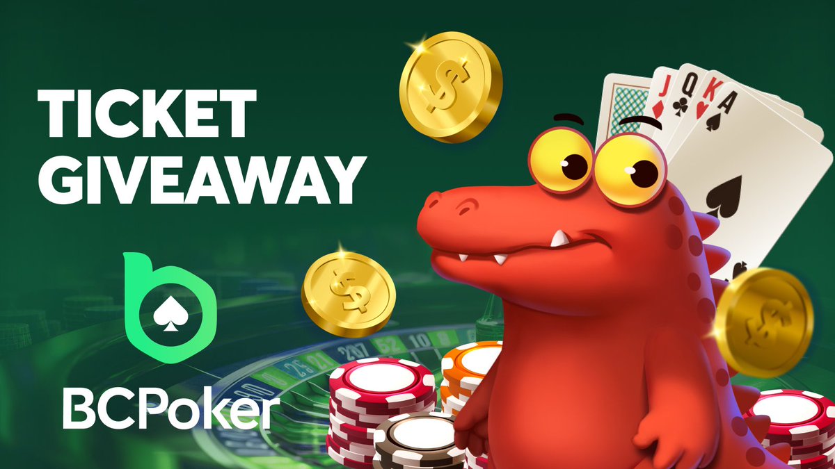 ⌚️ Look at the time! Wednesday is coming!

🔍 What does BCPoker have on Wednesday?

💬 Like, Repost, Put your answer and your uid at comment place !

🎫 We will draw first 10 lucky users to get $5 tickets for today!

#poker #tournament #airdrop #freeroll