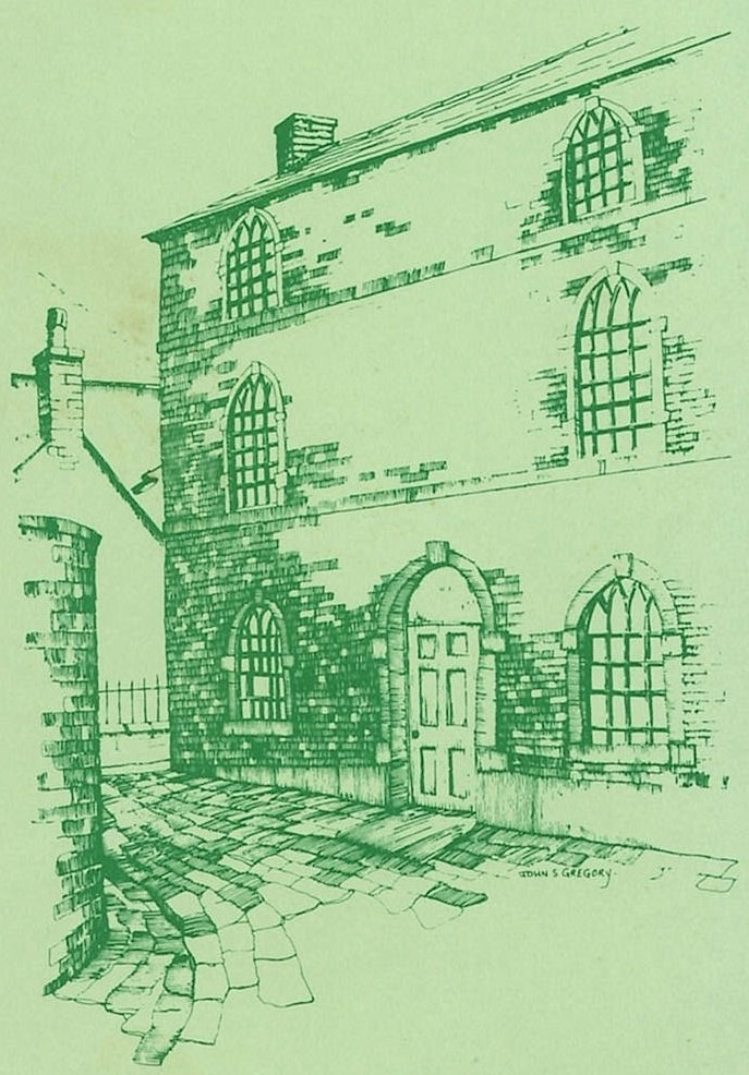 Our latest #NewAccession is a promo leaflet for the Glenorchy Youth/Conference Centre in Wirksworth. It's managed by the local United Reformed Church and named after a Chapel taken over by Lady Glenorchy, a Scottish noble woman who visited Matlock Bath, to ‘take the waters’.