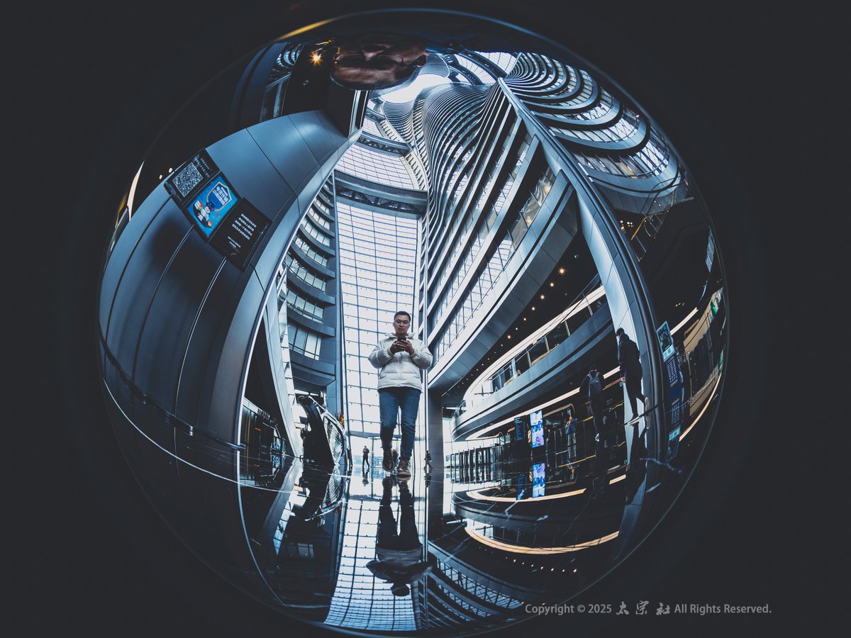 AstrHori's tweet photo. ๐ท See the City in Full Circle!
The AstrHori 6.5mm F2.0 Circular Fisheye makes skyscrapers bend, twist, and wrap around you. Step into the distortionโitโs a whole new vibe!
Credit๏ผ@ๅคชๅฎ็คพ
#AstrHori #Astrhori65mmF2 #Fisheyelens #FisheyeFun #CityscapeMagic #architecturephotography https://t.co/k5BPRio9hP