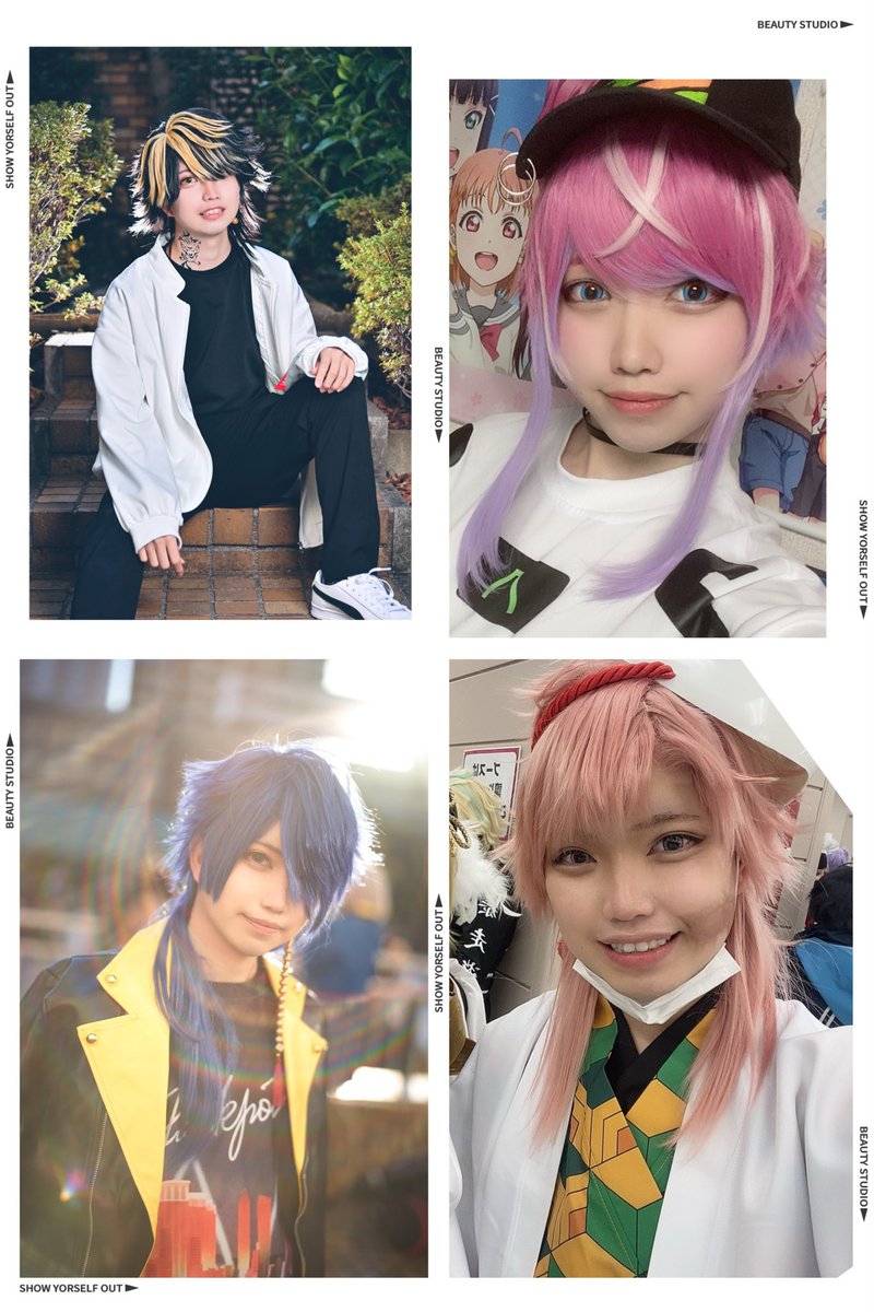 _otoa_'s tweet image. コス予定増やしたい!!
関東のイベントに居ます~!
ジャンル雑多で色々やってます🤞
ダンロンがマイブーム🙌
併せできるお友達欲しいです!🥺
気になった方お迎え行きます🍀
#コスプレイヤーさんと繋がりたい
#相互さんの相互さんと繋がりたい