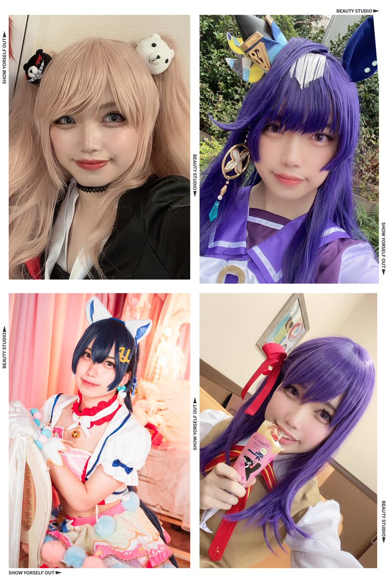_otoa_'s tweet image. コス予定増やしたい!!
関東のイベントに居ます~!
ジャンル雑多で色々やってます🤞
ダンロンがマイブーム🙌
併せできるお友達欲しいです!🥺
気になった方お迎え行きます🍀
#コスプレイヤーさんと繋がりたい
#相互さんの相互さんと繋がりたい