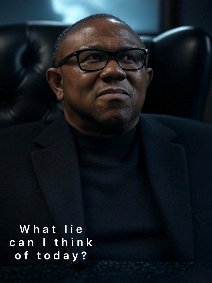 renoomokri's tweet photo. I thank the management of Federal Polytechnic, Auchi, Edo State, for proving once again that Peter Obi is a liar, a complete liar, and nothing but a liar. No students died at the institution, as the alarmist Peter Obi claimed. It is just another lie in his long list of lies. When Peter Obi lies, he speaks his native language, as he is the father of lies. He is so desperate to be President of Nigeria, and feels that the only way to achieve his overambition is to de-market Nigeria. 

He lied about Nigeria's indebtedness 
He lied about the President's convoy 
He lied about the President not spending a night in any state other than Lagos 
He lied that there are 20 million out-of-school children in Northern Nigeria
He lied about how much he left behind in Anambra 
He lied about our power situation 
He lied about not meeting Abacha 
He lied about Nnamdi Kanu being innocent 
He lied about not being corrupt 
He lied about Tanzania shutting their dams because they have more power than they need 
He lied about accompanying the U.S. President on a trip 
He lied about the brewery he built being profitable
He lied that Nigeria is the only OPEC country not meeting its production quota 
He lied that Nigeria has 60% youth unemployment 
He lied that the U.S. President pays for his own food 
He lied that he owns only one wristwatch 

It is for these and many other lies that I wished Peter Obi a happy Father's Day last month as the father of lies. If Peter Obi tells you good morning, you are safer if you look outside to check that it is truly morning. 

Reno Omokri 

Gospeller. Deep Thinker. #TableShaker. Ruffler of the Feathers of Obidents. #1 Bestselling author of Facts Versus Fiction: The True Story of the Jonathan Years. Hodophile. Hollywood Magazine Humanitarian of the Year, 2019. Business Insider Influencer of the Year 2022. 21st Most Talked About Person in Africa, 2024.