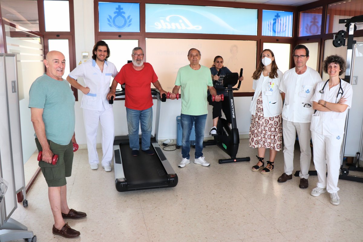 Hospital San Juan de Dios del Aljarafe (@hsjd_aljarafe) on Twitter photo 🫁 Pacientes con #EPOC mejoran su calidad de vida gracias a un innovador programa de #RehabilitaciónPulmonar del <a href="/HSJD_Aljarafe/">Hospital San Juan de Dios del Aljarafe</a>, combinando tratamiento médico, ejercicio y fisioterapia respiratoria para aliviar síntomas y recuperar autonomía
👉 bit.ly/44SB1Gy 🫁 Pacientes con #EPOC mejoran su calidad de vida gracias a un innovador programa de #RehabilitaciónPulmonar del <a href="/HSJD_Aljarafe/">Hospital San Juan de Dios del Aljarafe</a>, combinando tratamiento médico, ejercicio y fisioterapia respiratoria para aliviar síntomas y recuperar autonomía
👉 bit.ly/44SB1Gy