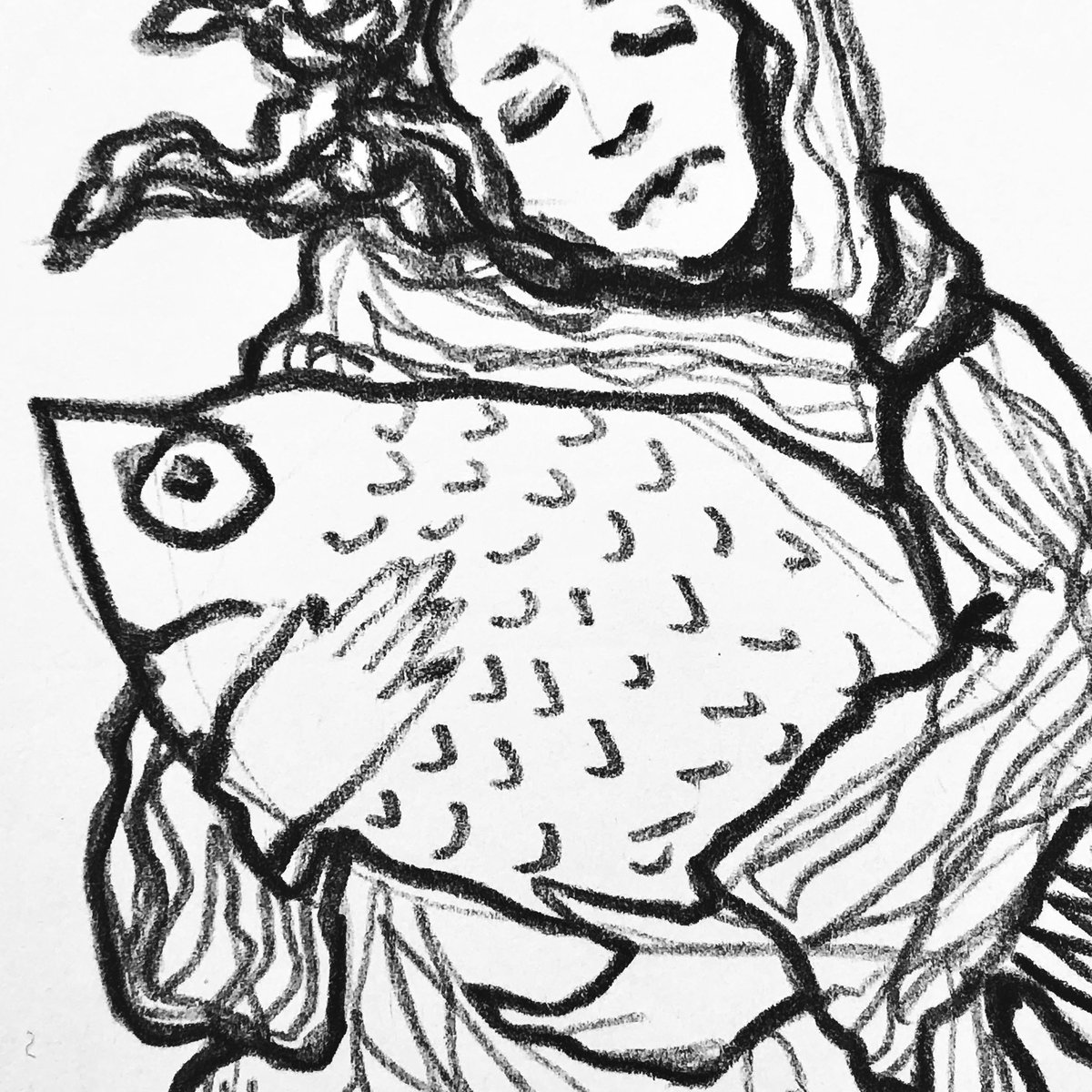 Сегодня очередной жертвой моего ичкучтва стала Леночка <a href="/lenarrrik/">голь перекатная</a> ✨