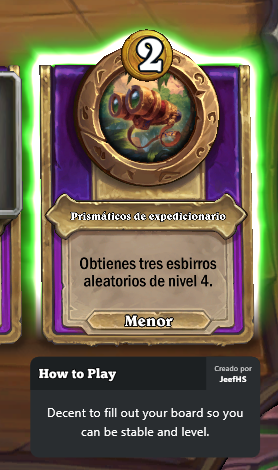 [DeckTracker] La actuallización 1.45.4 de nuestro amigo y vecino DeckTracker incluye un contador para los buffs de Murloc de Paladín Misión y una guía gratuita de los Trinkets durante la selección de los mismos, escrita por Jeef. ¡Qué pasada!