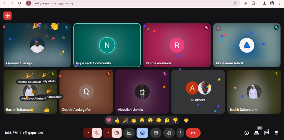 Nupe Tech Community tweet media