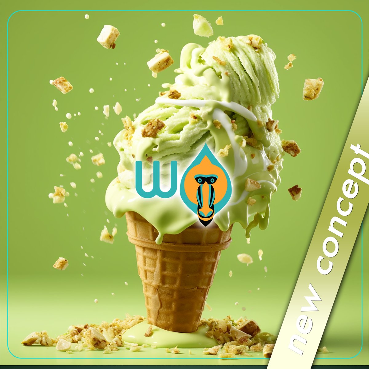 WildArtWorks78's tweet image. Un’esplosione di gusto: crema vellutata al pistacchio! @AlgidaTurkiye @CornettoIT 
*
*
#gelati #algida #caldoestivo #conogelato #wildartworks #pistacchio #Graphics #3d #3danimation #b3d #holiday #passione #pistacchio #icecream #icecreamlover #esplosione #EsplosioneDiSapori