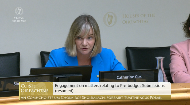 CarersIreland's tweet image. "Family carers continue to shoulder the consequences of underinvestment in home care supports, outdated policies, eligibility criteria that no longer reflect the realities of modern caring, and assumptions that families will freely provide care."
oireachtas.ie/en/oireachtas-…