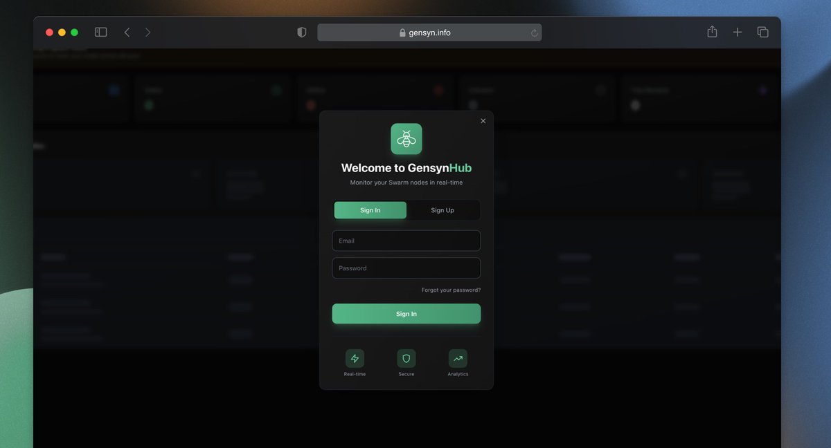 rootallowed's tweet photo. Setting up takes a few minutes:

1️⃣ Visit https://t.co/KuWtXeaqps &amp; sign up
2️⃣ Verify your email address
3️⃣ Add nodes to your dashboard using PeerID or PeerName
4️⃣ Data syncs automatically within several minutes

That's it! Your nodes are now being tracked 🚀 https://t.co/9Jj7OhBt1T
