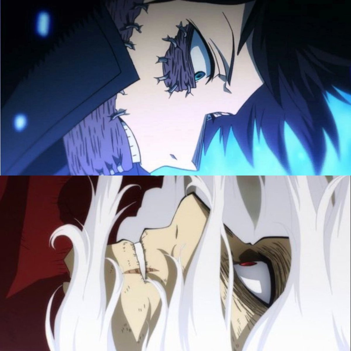 They both would say that