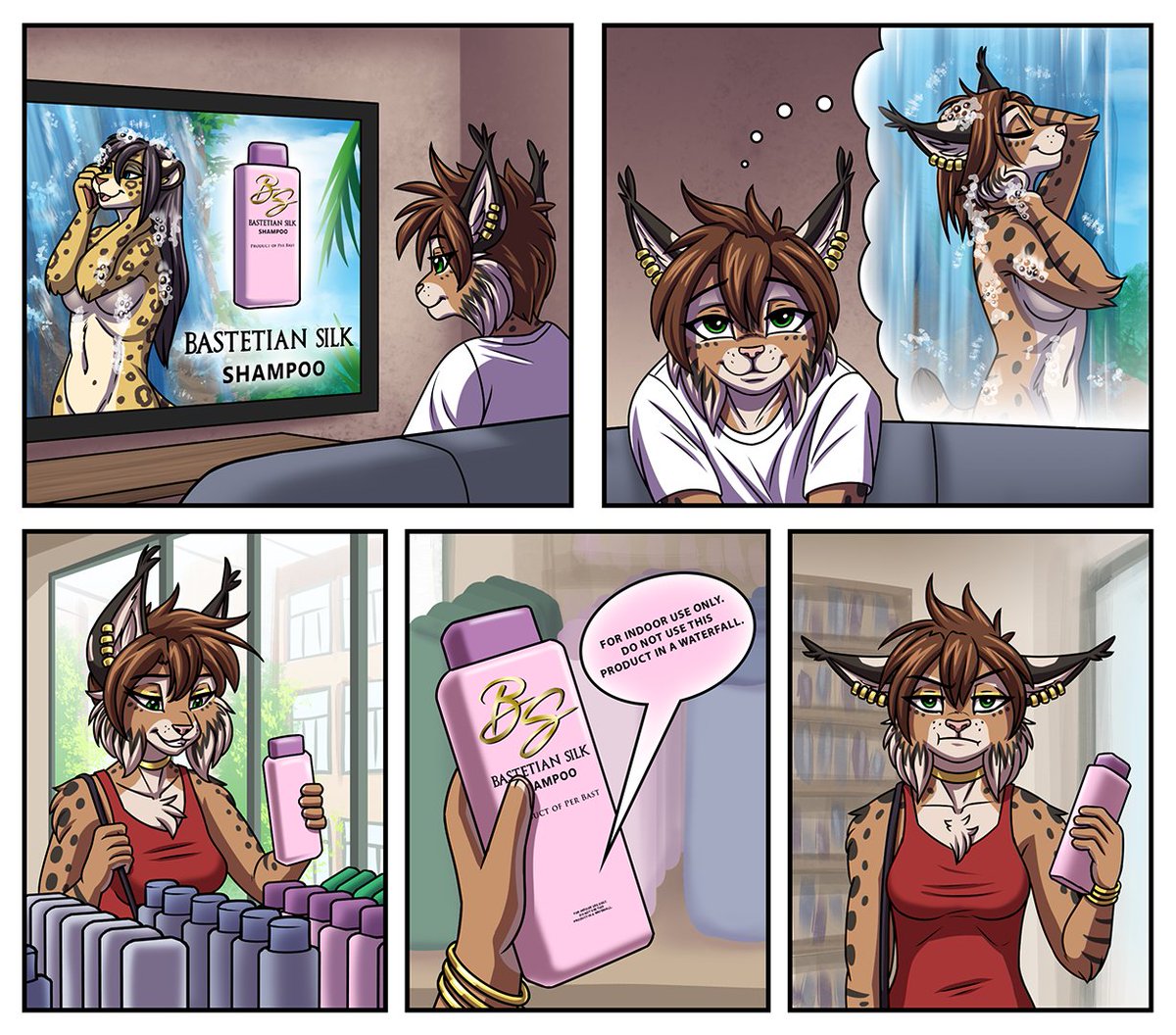 A past Lancer voting incentive comic for Top Webcomics. It was inspired by a very real commercial with a very silly fine print message. I guess they put it there for people like Mika! #LancerComic