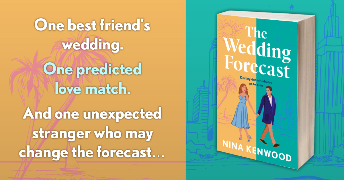 AriaFiction's tweet image. 'An absolutely perfect love story... I wish I could read it again for the first time' Annabel Monaghan
#TheWeddingForecast is out next week in eBook and paperback!💍🔮 amzn.eu/d/jciYgvB