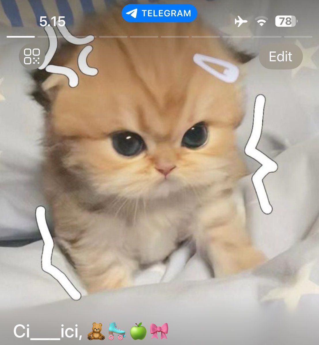 nyi___inyo!! 🧑🏻‍🎨★🖍⭐🚎♥️🍏🥯 tweet media