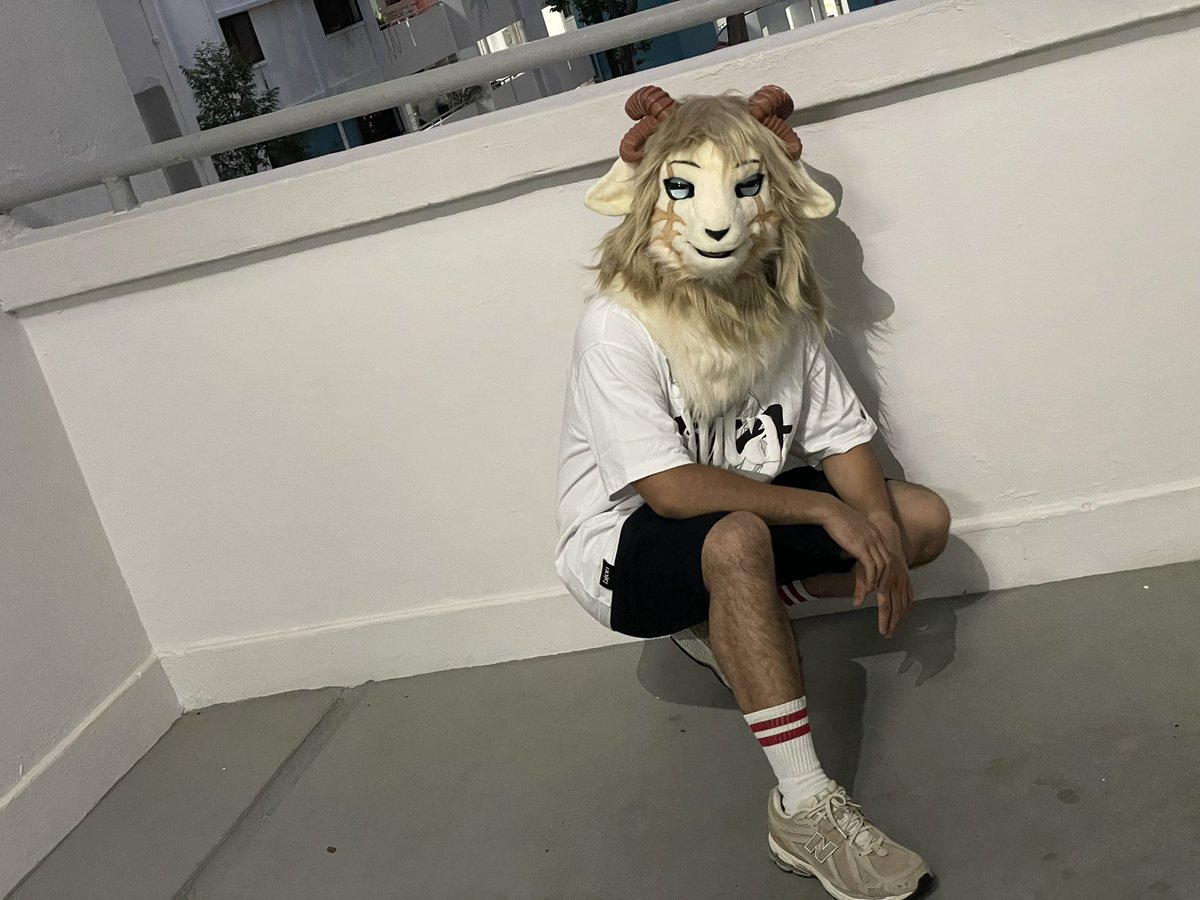 Oreolis_'s tweet image. secret’s out 🐏

many thanks to everyone who came for the debut and @polyderg for opening his house ❤️

🧵: @/li.zizizizi55 (instagram)

#fursuit