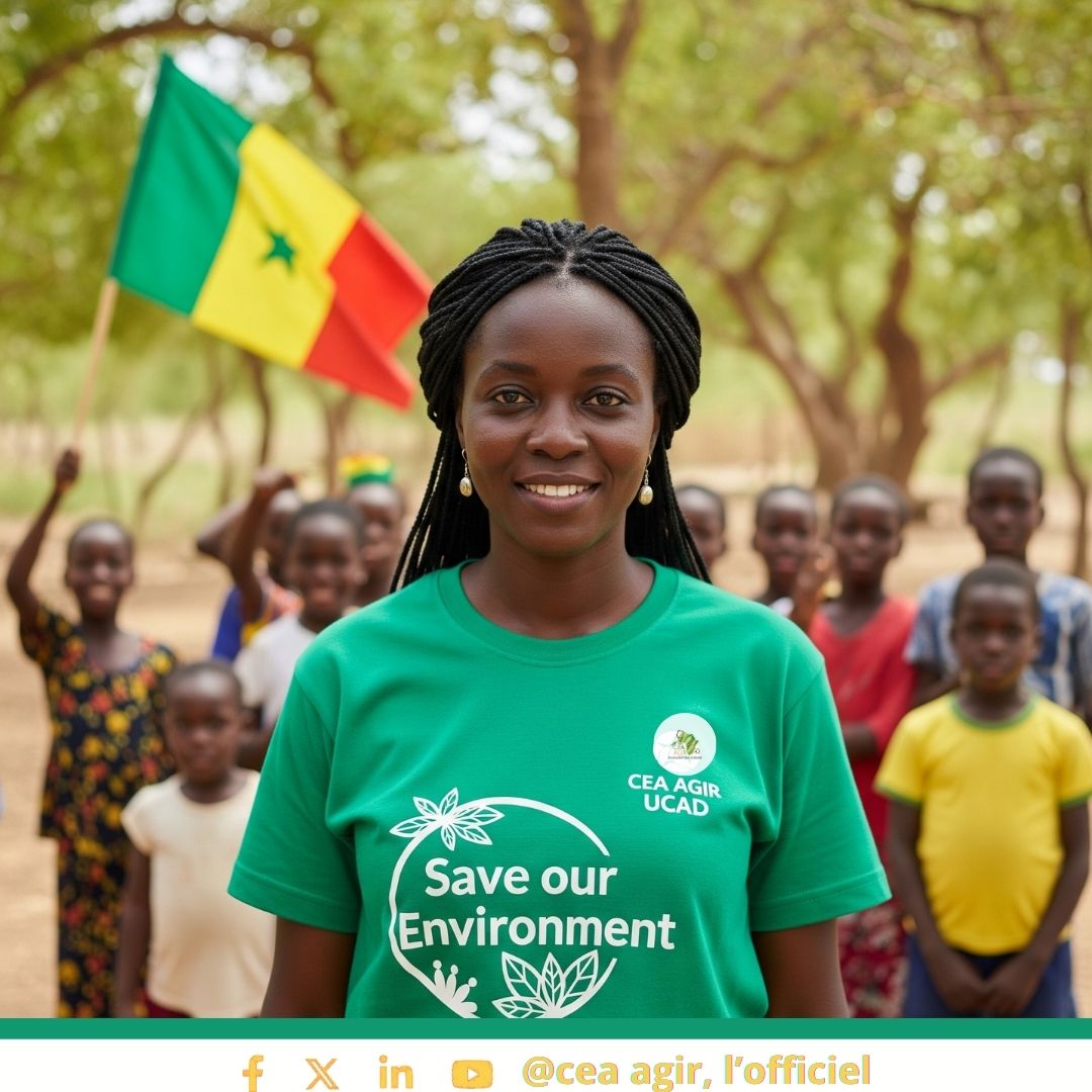 ACE AGIR 

🟢 For climate

🟢 For environment

 Building future &amp; sustainability 

 #environment #ClimateAction #sustainability #young #africa #women #compublique #UCAD