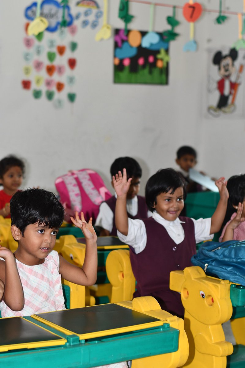 mjnprime's tweet image. 🎉⏸️ Fun Break – Play Time Begins at Montessori Prime School! 🛝😄

Gallery Link montessorijnprime.com/montessori/pri…

📸 Here are some vibrant glimpses of our students enjoying their well-deserved play break!

#FunBreak #PlayTime #MontessoriPrimeSchool #LearningThroughPlay #HappyChildren
