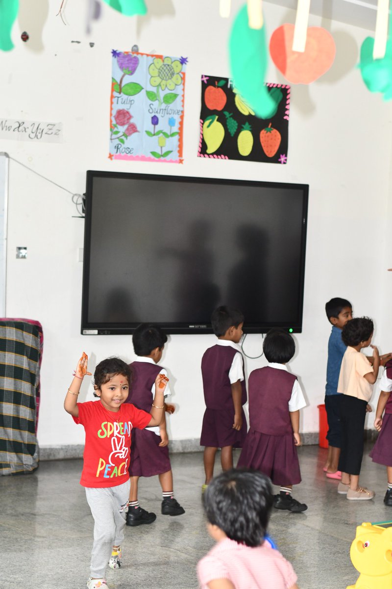 mjnprime's tweet image. 🎉⏸️ Fun Break – Play Time Begins at Montessori Prime School! 🛝😄

Gallery Link montessorijnprime.com/montessori/pri…

📸 Here are some vibrant glimpses of our students enjoying their well-deserved play break!

#FunBreak #PlayTime #MontessoriPrimeSchool #LearningThroughPlay #HappyChildren