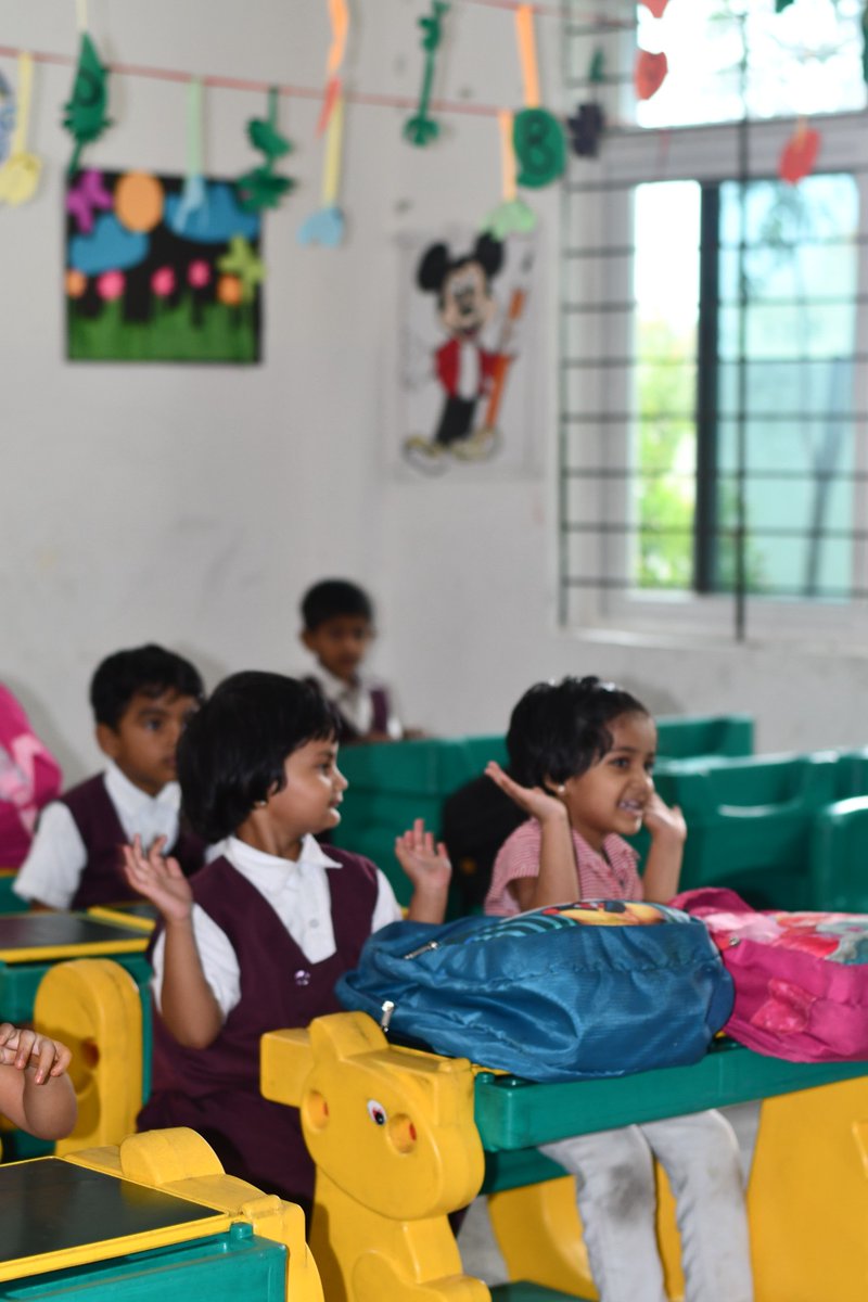 mjnprime's tweet image. 🎉⏸️ Fun Break – Play Time Begins at Montessori Prime School! 🛝😄

Gallery Link montessorijnprime.com/montessori/pri…

📸 Here are some vibrant glimpses of our students enjoying their well-deserved play break!

#FunBreak #PlayTime #MontessoriPrimeSchool #LearningThroughPlay #HappyChildren
