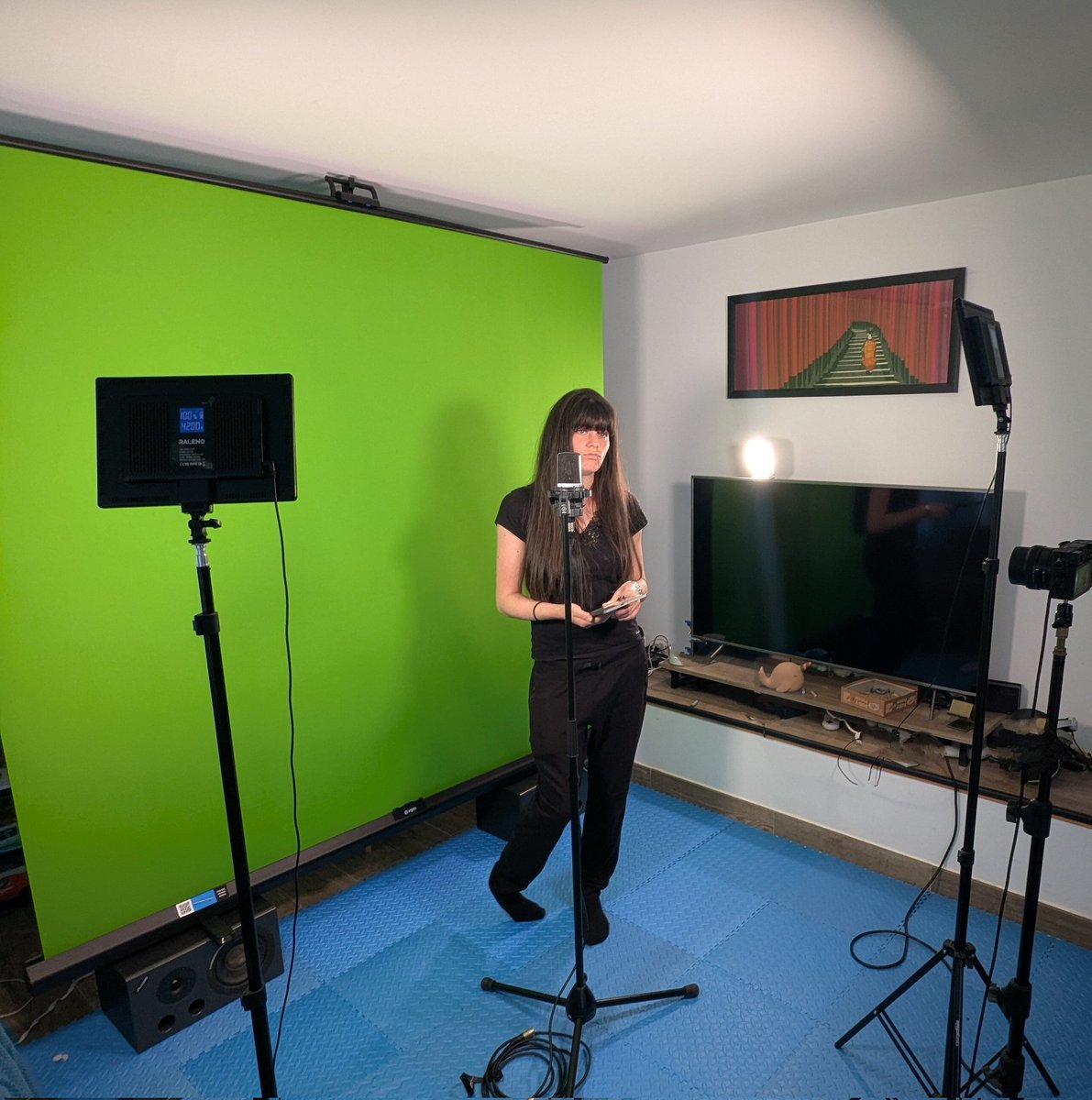 meancattv's tweet image. Les promos continuent chez @elgatoFRA - jusqu'à 30% de remise sur une tonne de produits 🔥du 08 au 11 juillet !
Ici l'envers du décor 🤓 avec le Green Screen XL - spoiler: il est immense 😱
Par ici pour en profiter : elgato.sjv.io/75qqJ5
#collaborationcommerciale